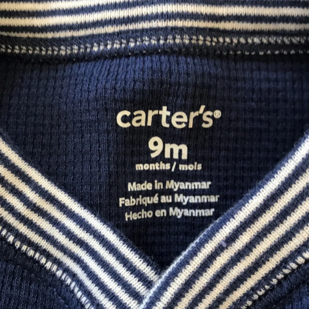 Carter's Bundle (size 9m)